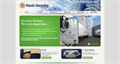 Desktop Screenshot of plastic-recycling.net